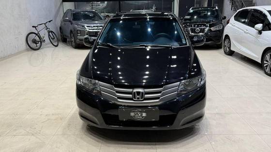 HONDA CITY 1.5 LX 16V FLEX 4P AUTOMÁTICO